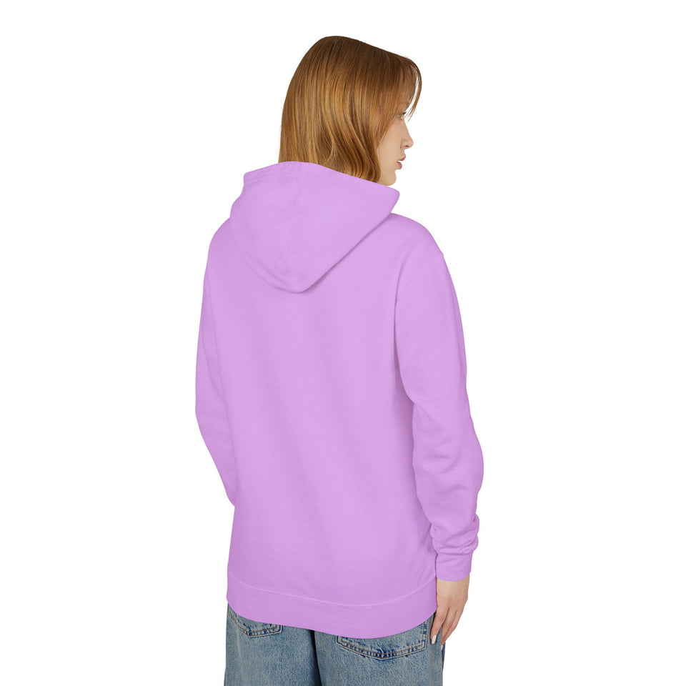 Ride The Wave! - Unisex Lightweight Cotton Hoodies