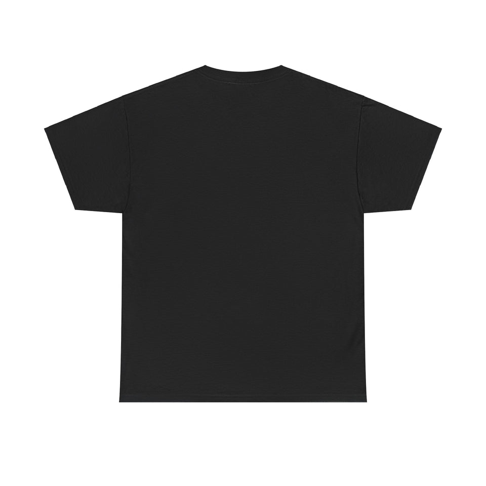 Work Hard Dream Big And Never Give Up - Unisex Heavy Cotton Tee