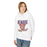 Beware Angry Bull! - Unisex Lightweight Cotton Hoodies