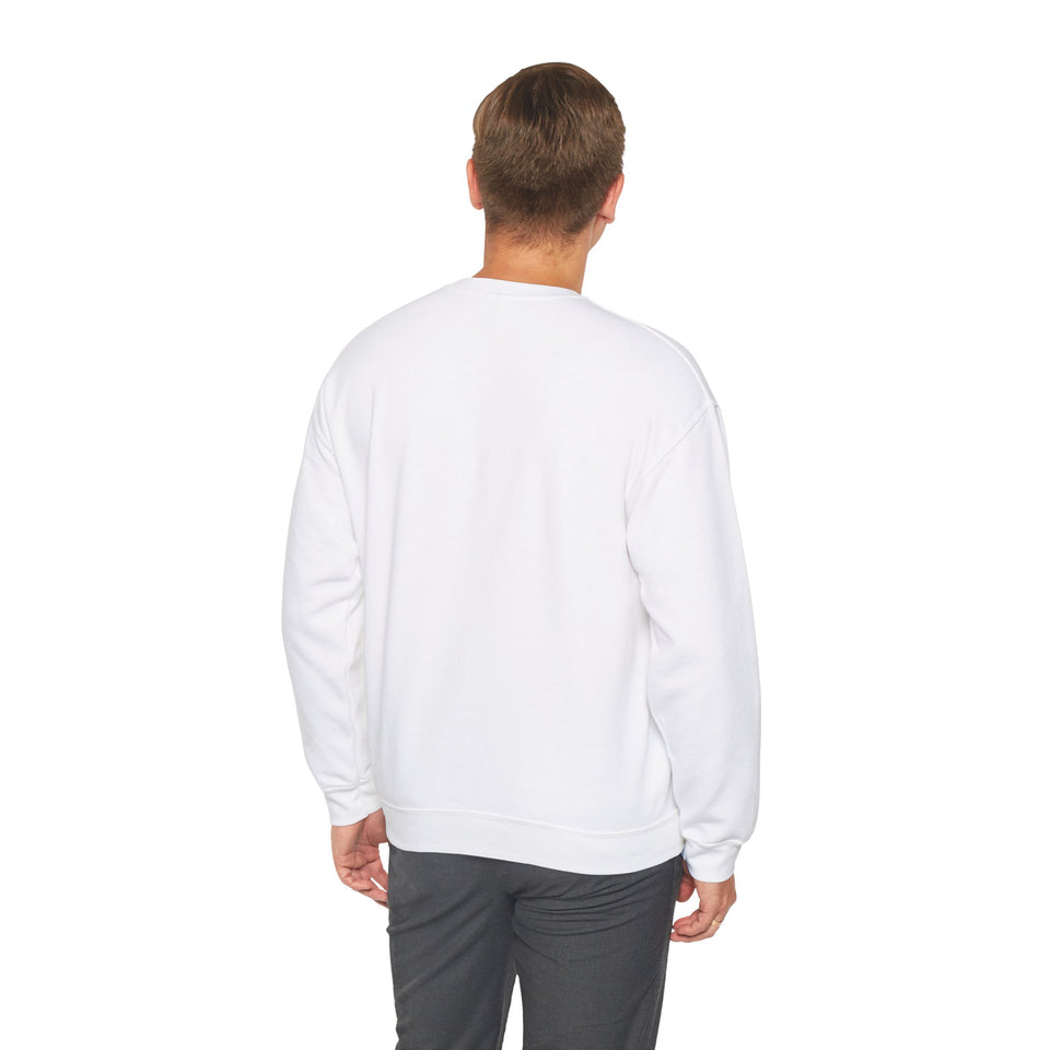 Hello To The World - Men's Heavy Blend™ Crewneck Sweatshirt