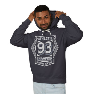 93 Athletic Champion - Unisex Lightweight Cotton Hoodies