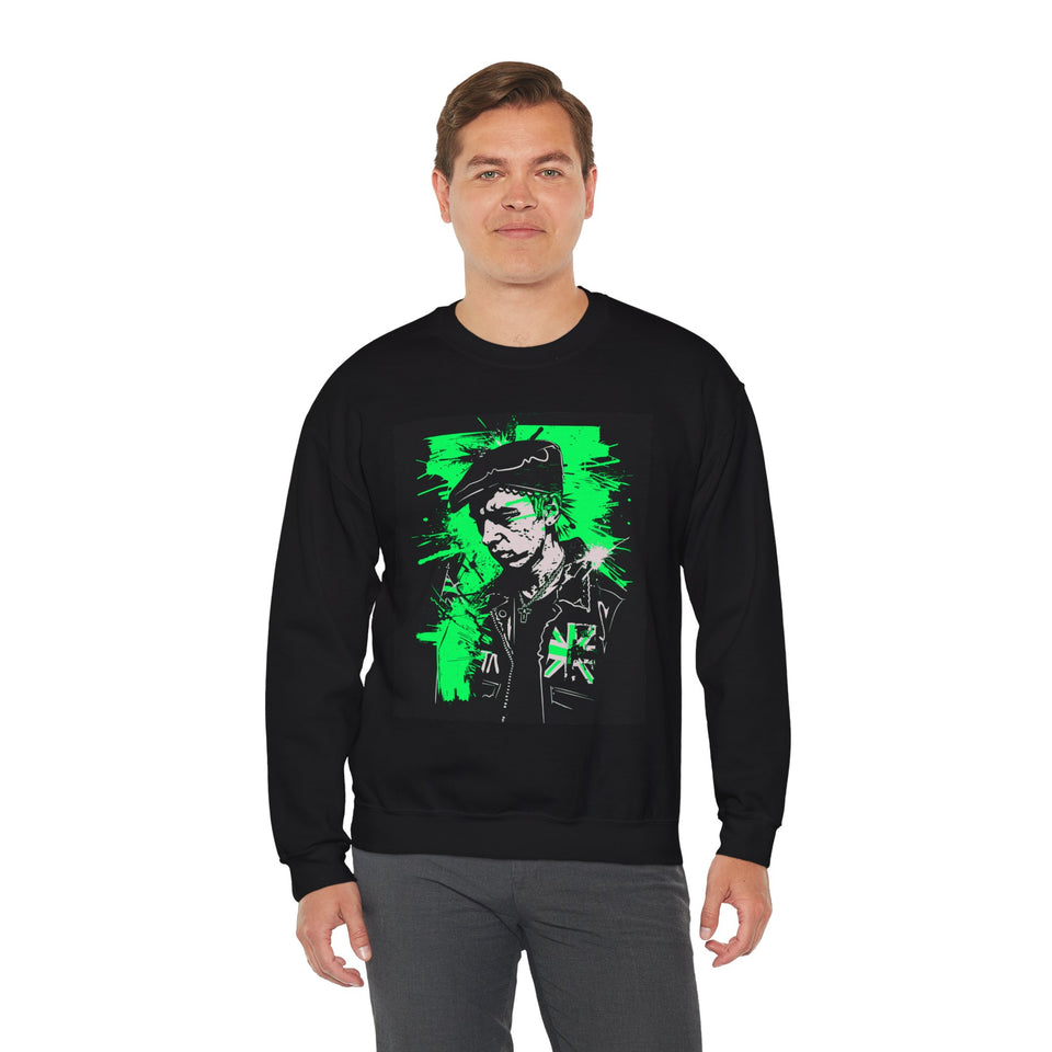 Heart Broken - Men's Heavy Blend™ Crewneck Sweatshirt