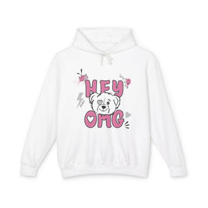 Hey Omg - Women's Lightweight Cotton Hoodies