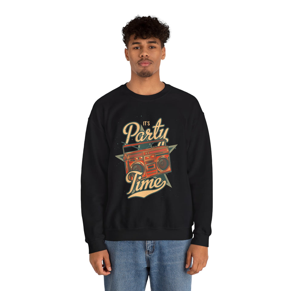 Party Time - Unisex Heavy Blend™ Crewneck Sweatshirt