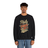 Party Time - Unisex Heavy Blend™ Crewneck Sweatshirt