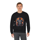 Live Free Ride Hard - Men's Heavy Blend™ Crewneck Sweatshirt