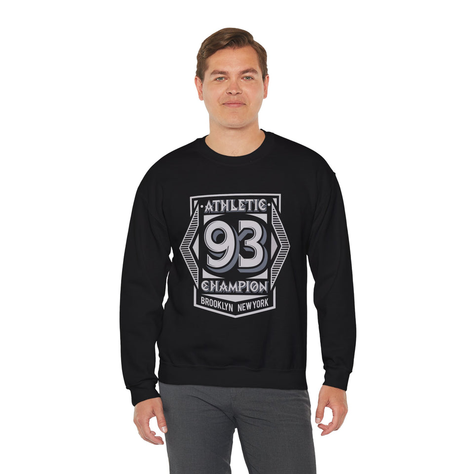 93 Athletic Champion- Unisex Heavy Blend™ Crewneck Sweatshirt