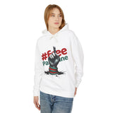#Free Palestine - Unisex Lightweight Cotton Hoodies