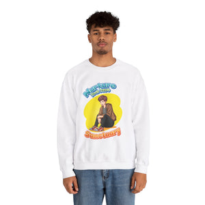 Nurture Your Inner Sanctuary - Unisex Heavy Blend™ Crewneck Sweatshirt