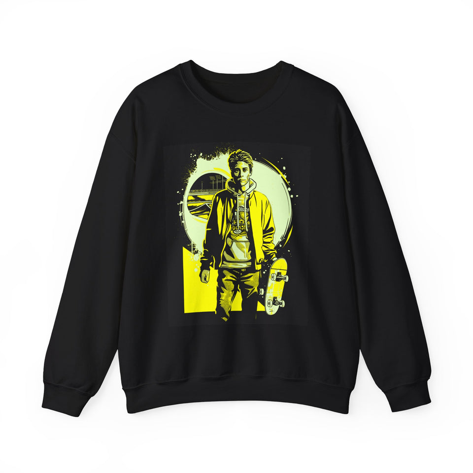 Let's Do It - Men's Heavy Blend™ Crewneck Sweatshirt