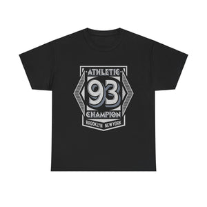 93 Athletic Champion- Unisex Heavy Cotton Tee