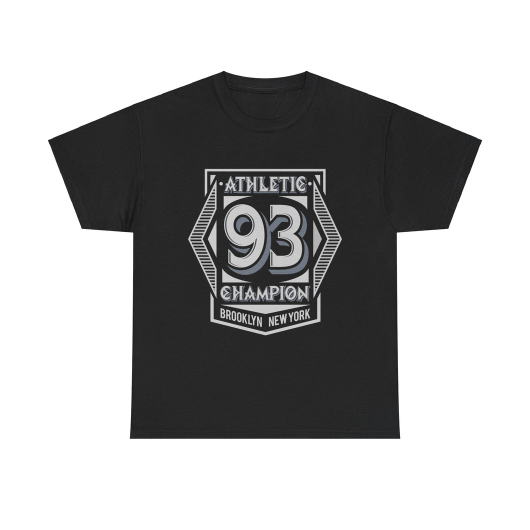 93 Athletic Champion- Unisex Heavy Cotton Tee