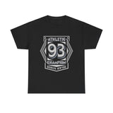 93 Athletic Champion- Unisex Heavy Cotton Tee