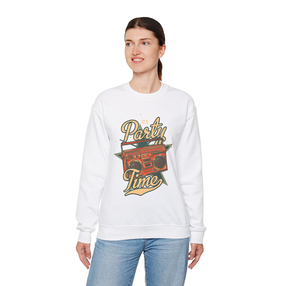 Party Time - Unisex Heavy Blend™ Crewneck Sweatshirt