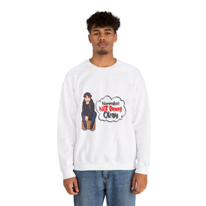 Normalize Not Being Okay - Unisex Heavy Blend™ Crewneck Sweatshirt