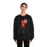 Love - Women's Heavy Blend™ Crewneck Sweatshirt