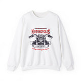 Vintage Motorcycle Repair - Unisex Heavy Blend™ Crewneck Sweatshirt
