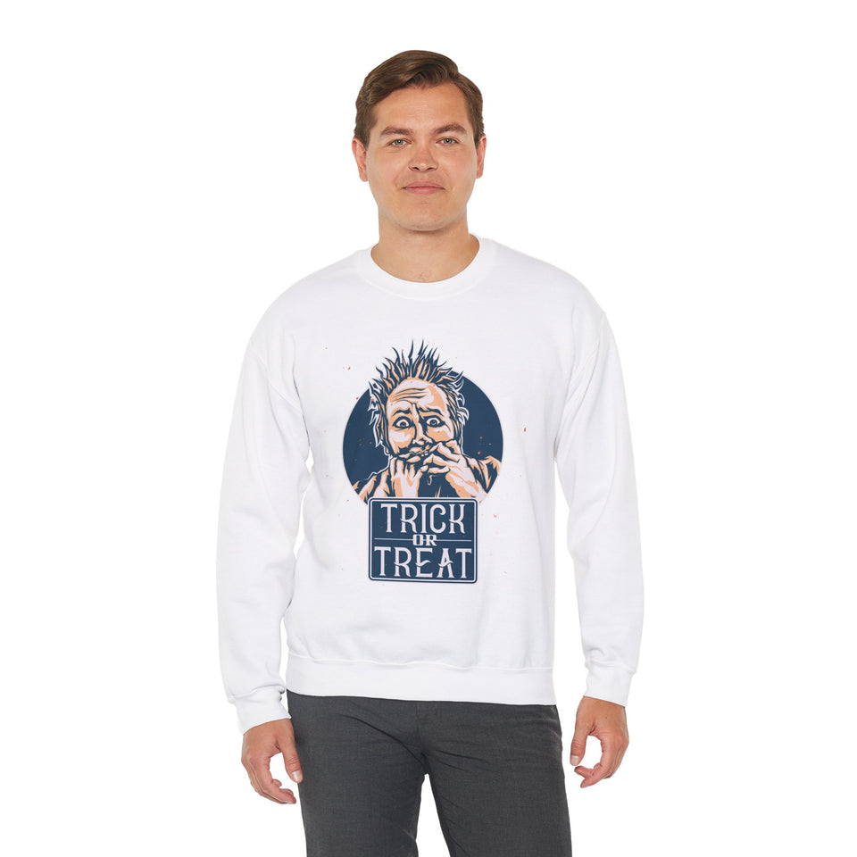 Trick OR Treat - Unisex Heavy Blend™ Crewneck Sweatshirt