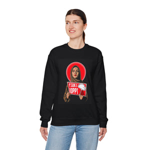 Y Suk I OPPT - Unisex Heavy Blend™ Crewneck Sweatshirt