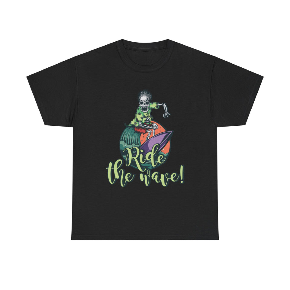 Ride The Wave - Unisex Heavy Cotton Tee