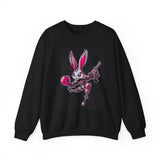 Gangster Bunny - Women's Heavy Blend™ Crewneck Sweatshirt