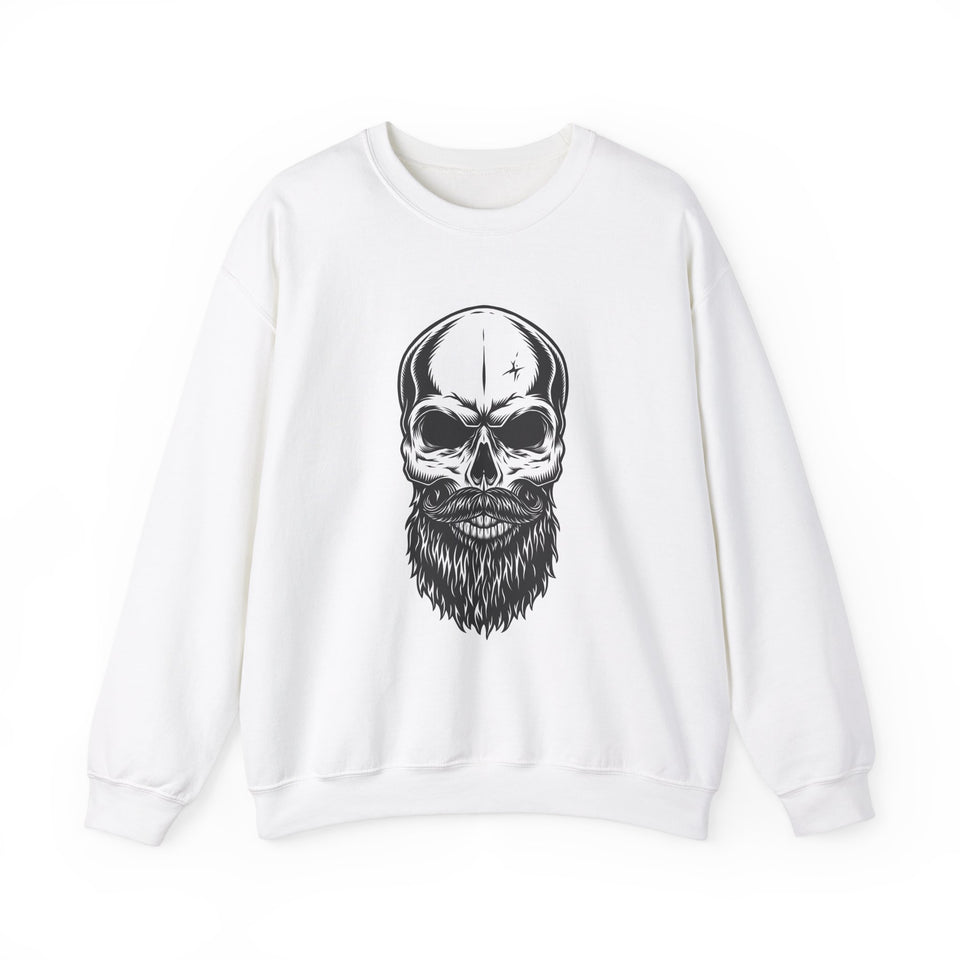 Bearded Warrior  - Unisex Heavy Blend™ Crewneck Sweatshirt