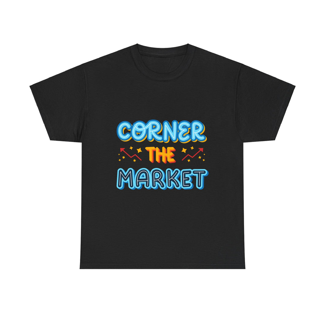 Corner The Market - Unisex  Heavy Cotton Tee