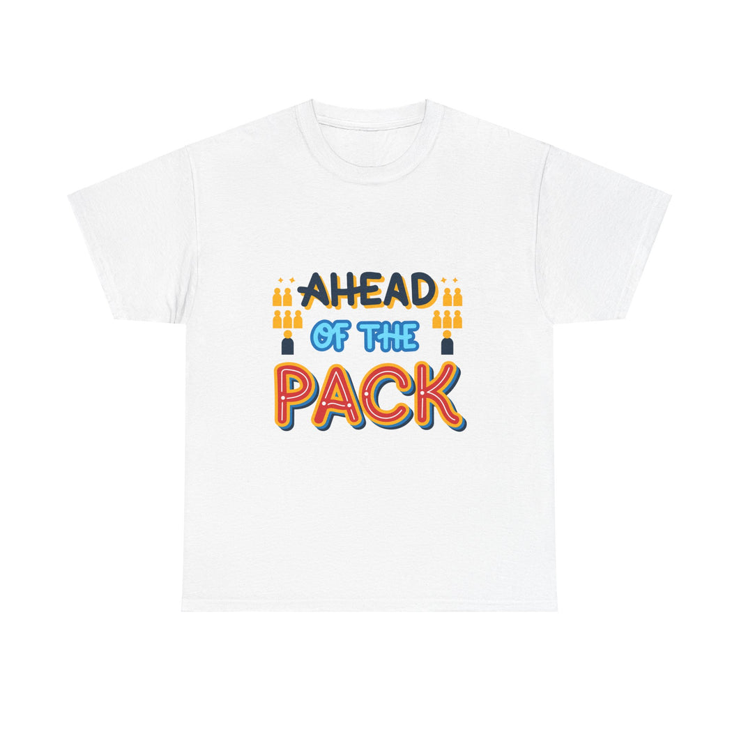 Ahead Of The Pack - Unisex  Heavy Cotton Tee
