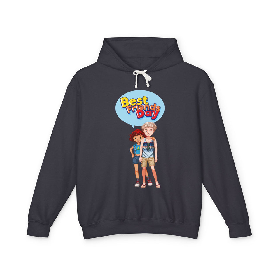 Best Friends Day - Unisex Lightweight Cotton Hoodies