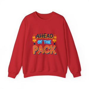 Ahead Of The Pack - Unisex Heavy Blend™ Crewneck Sweatshirt