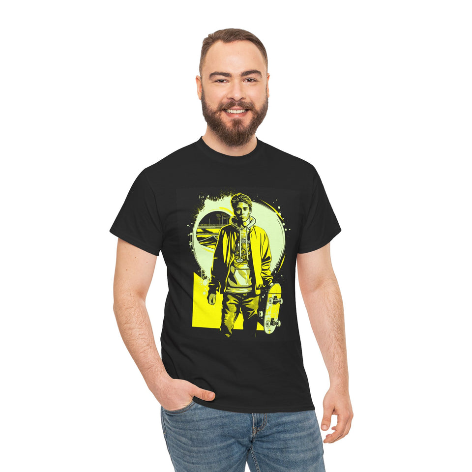 Lets Do It - Men's Heavy Cotton Tee