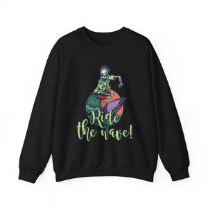 Ride The Wave! - Unisex Heavy Blend™ Crewneck Sweatshirt