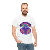 Rainbow Monkey Friendly Club- Unisex Heavy Cotton Tee