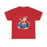 Cute Skater Boy - Unisex  Heavy Cotton Tee