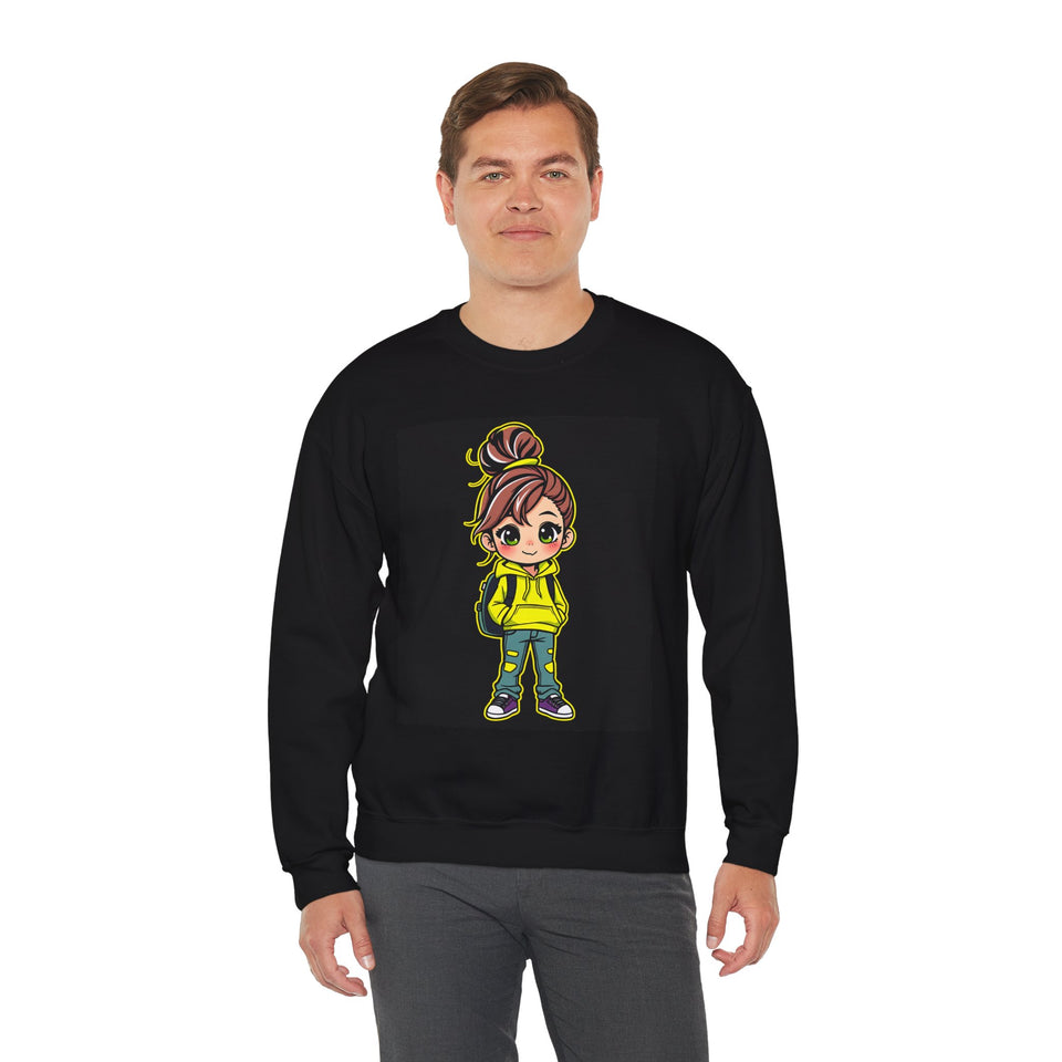 Back To School - Unisex Heavy Blend™ Crewneck Sweatshirt