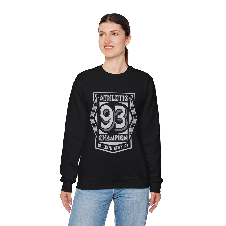 93 Athletic Champion- Unisex Heavy Blend™ Crewneck Sweatshirt