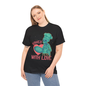Baked With Love - Unisex Heavy Cotton Tee