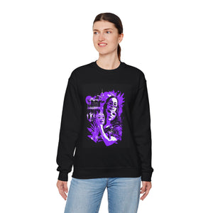 Mask Girl - Unisex Heavy Blend™ Crewneck Sweatshirt