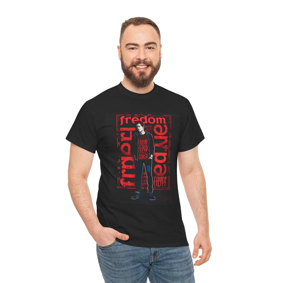 Freedom - Men's Heavy Cotton Tee