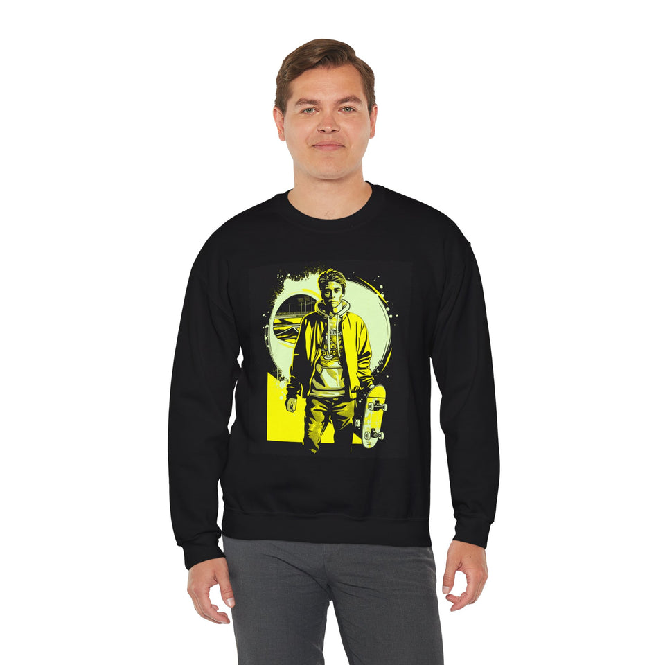Let's Do It - Men's Heavy Blend™ Crewneck Sweatshirt