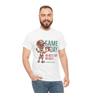 Same Day - Unisex Heavy Cotton Tee