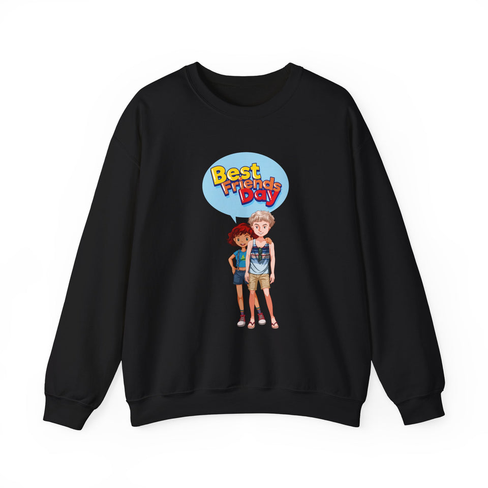 Best Friends Day - Unisex Heavy Blend™ Crewneck Sweatshirt