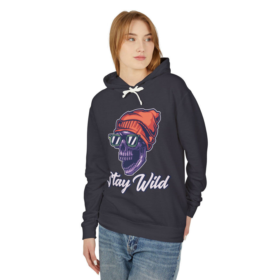 Stay Wild - Unisex Lightweight Cotton Hoodies