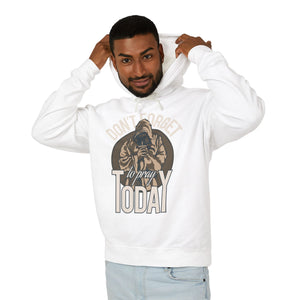 Don't Forget To Pray Today - Unisex Lightweight Cotton Hoodies