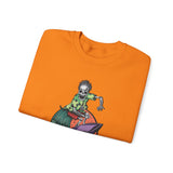 Ride The Wave! - Unisex Heavy Blend™ Crewneck Sweatshirt