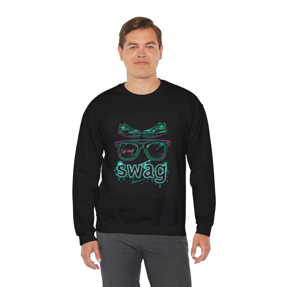 Swag - Unisex Heavy Blend™ Crewneck Sweatshirt