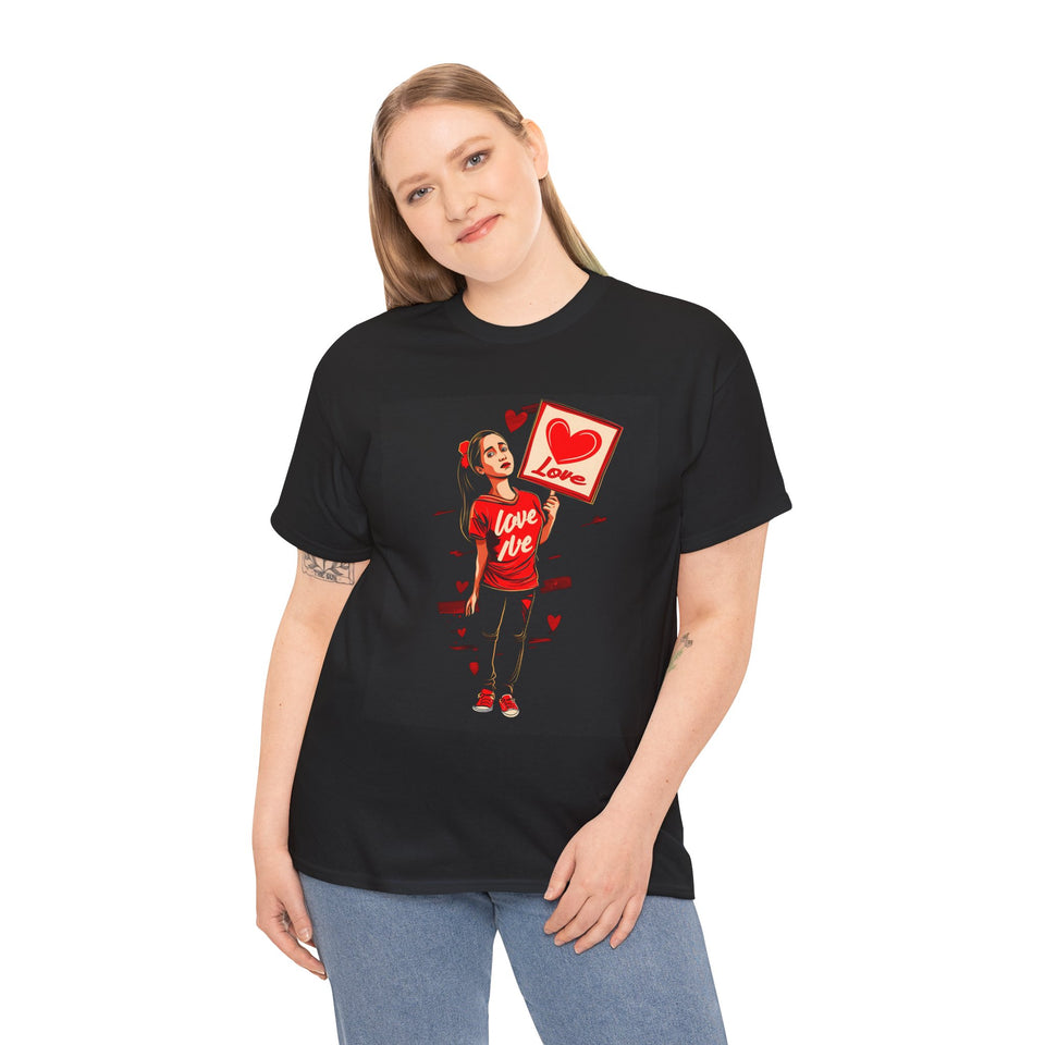 Love - Women's Heavy Cotton Tee