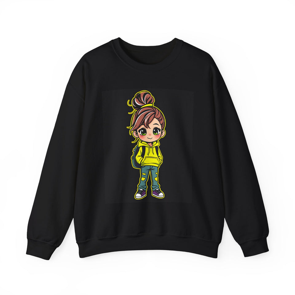 Back To School - Unisex Heavy Blend™ Crewneck Sweatshirt