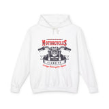 Vintage Motorcycles Repair - Unisex Lightweight Cotton Hoodies