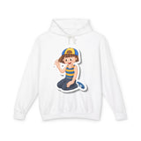 Hello To The World - Men's Lightweight Cotton Hoodies